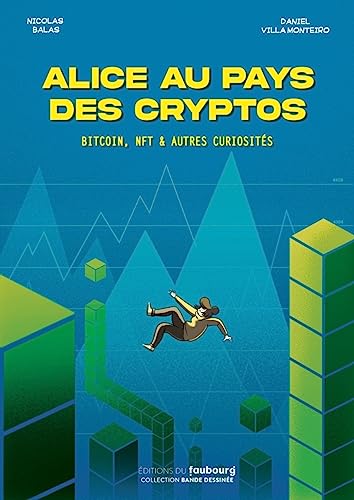 Couverture de « Alice au pays des cryptos »