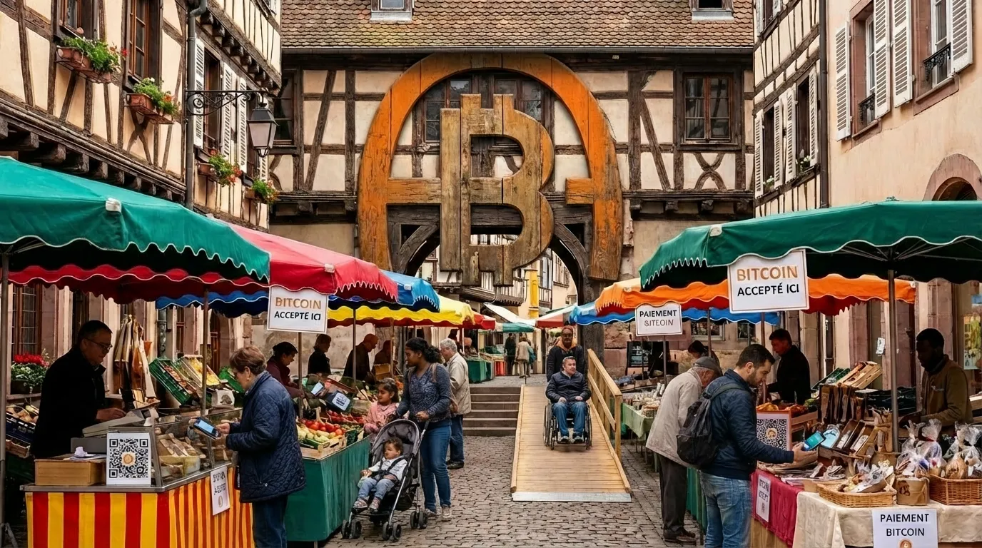 Commerçants acceptant Bitcoin